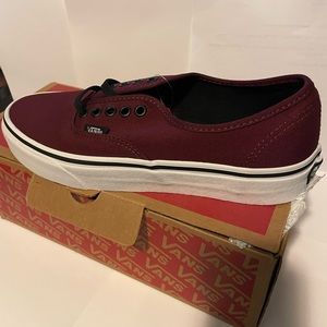 Vans. New w/ box. Never wore.